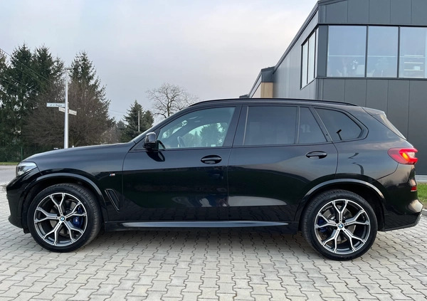 BMW X5 cena 219000 przebieg: 139500, rok produkcji 2020 z Miechów małe 781